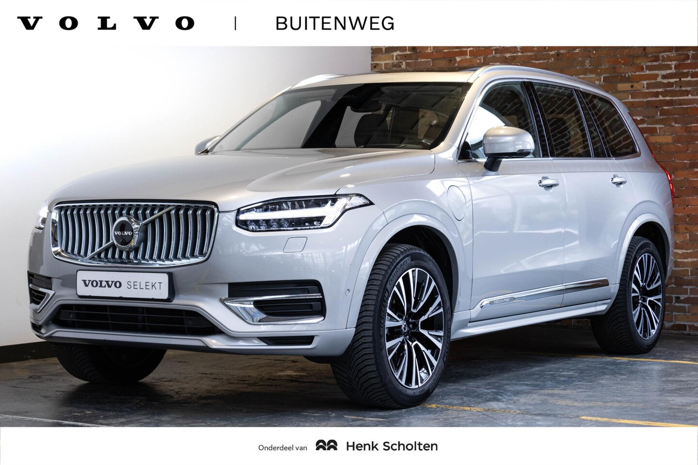 Volvo XC90 - T8 Automaat Recharge AWD Ultimate Bright | 1e eigenaar | Dealer onderhouden | Nappa ledere - AutoWereld.nl