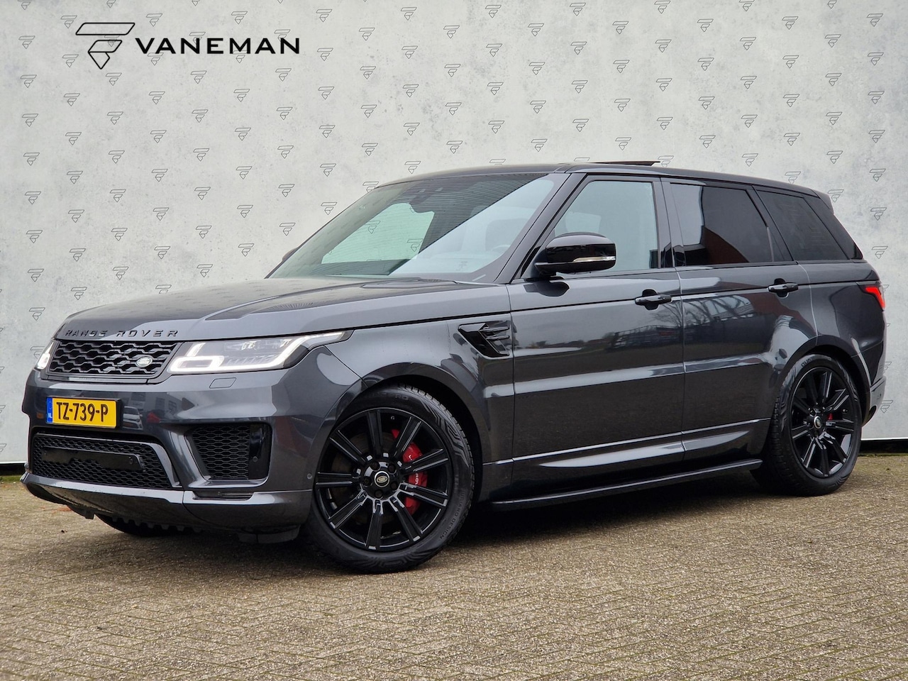 Land Rover Range Rover Sport - 2.0 P400e HSE Dynamic PHEV | Pano | Luchtvering | Meridian | Memory | 4x Stoelverwarming | - AutoWereld.nl