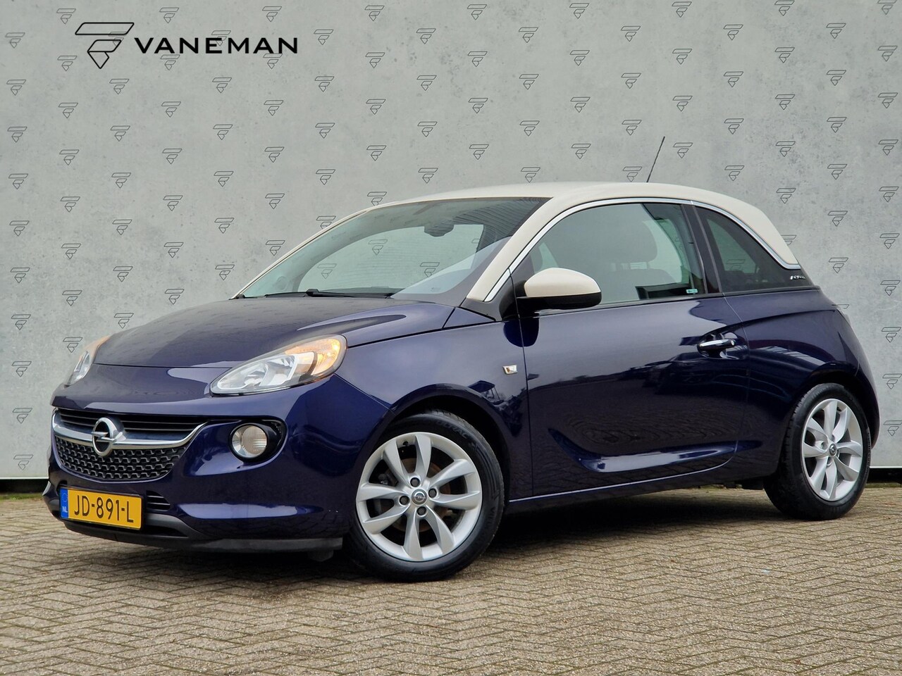 Opel ADAM - 1.0 Turbo Jam Favourite | Airco | Cruise | Bluetooth Tel | - AutoWereld.nl