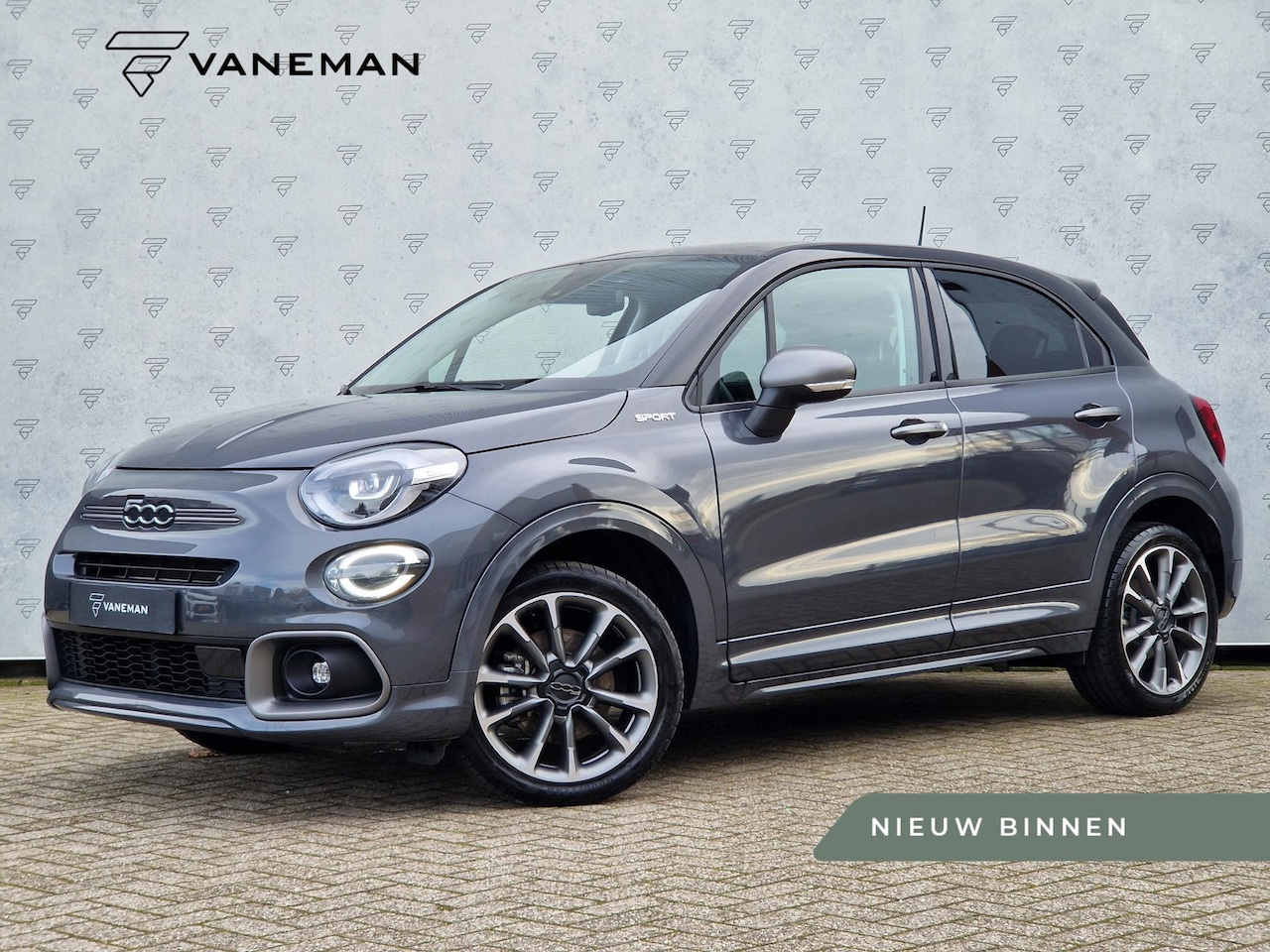 Fiat 500 X - 1.5 Hybrid Sport Automaat | Camera | Navi | | PDC | Navi | LED | DAB | Apple Carplay/Andro - AutoWereld.nl