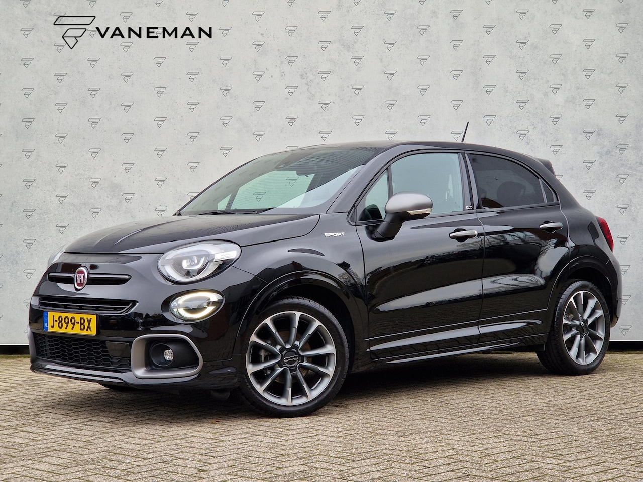 Fiat 500 X - 1.0 GSE Sport | Navi | Camera | Stoelverwarming | PDC | LED | Key-Less | - AutoWereld.nl