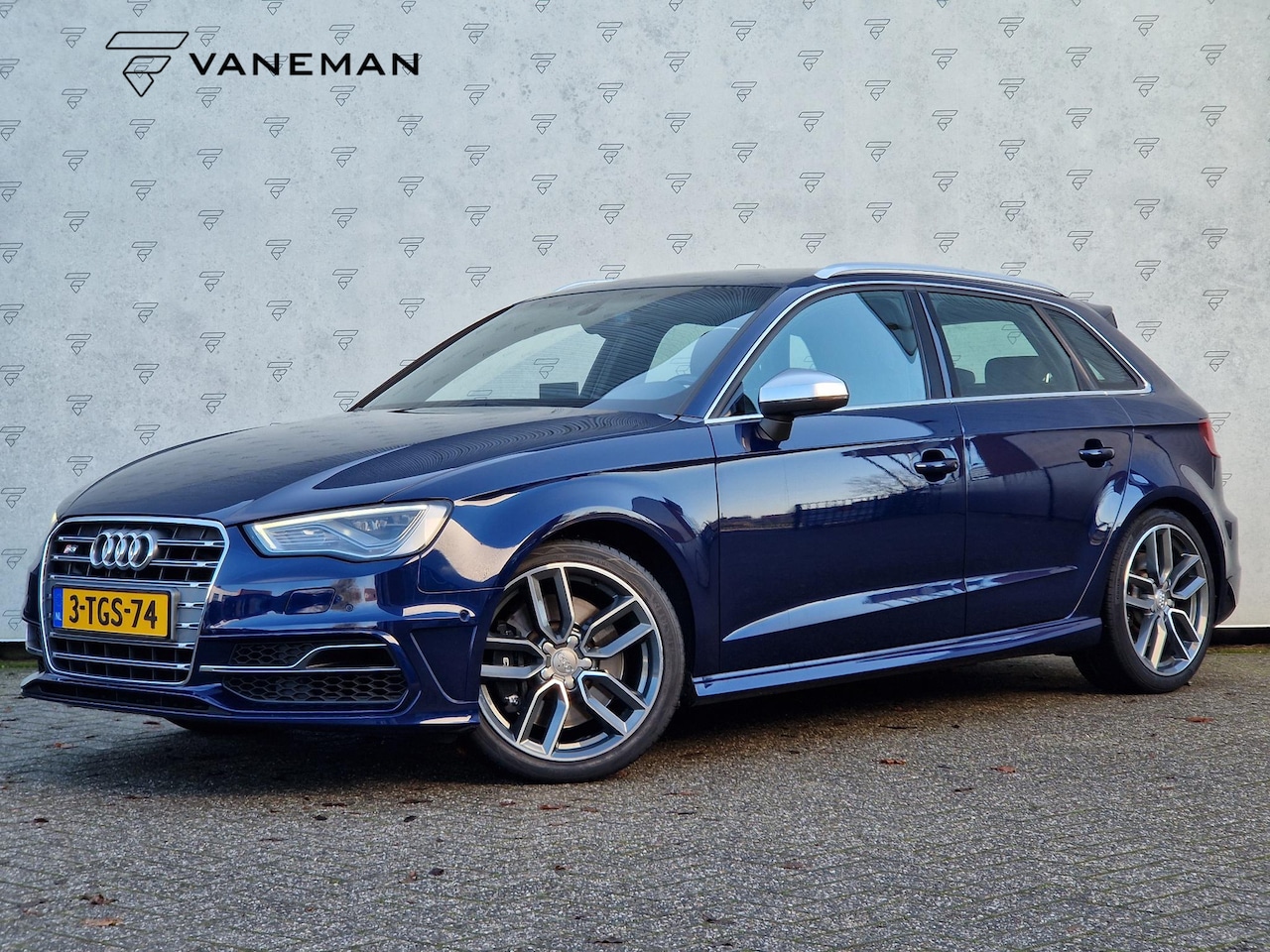 Audi A3 Sportback - 2.0 TFSI S3 quattro Pro Line Plus Automaat | Origineel NL auto! | B&O | Clima | PDC | Key- - AutoWereld.nl