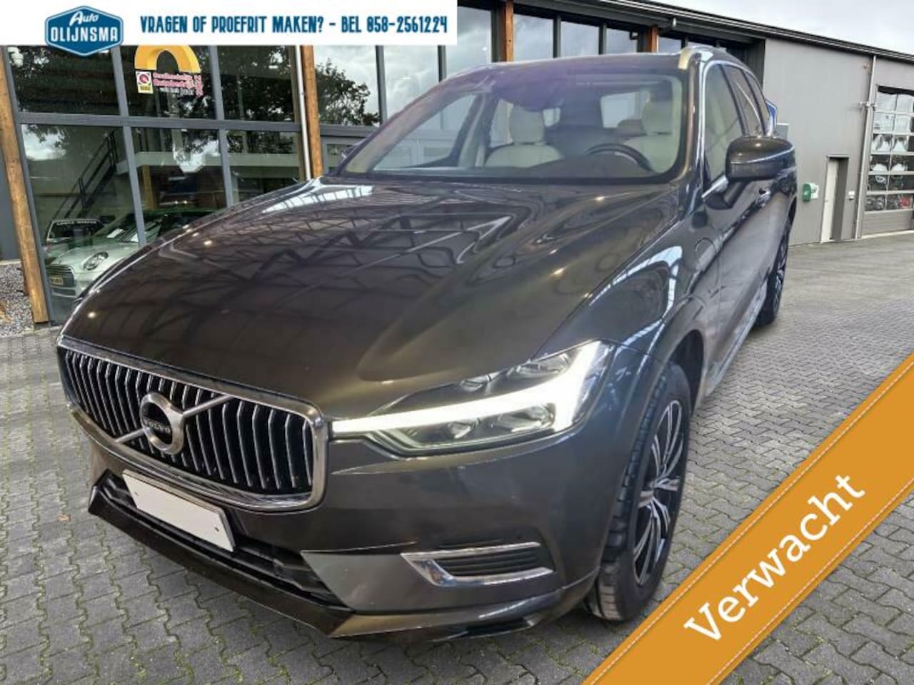 Volvo XC60 - 2.0 Recharge T8 AWD Inscription|ACC|Memory|Camera|Pano|Leer - AutoWereld.nl