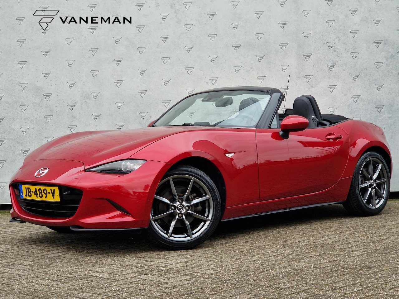 Mazda MX-5 - 2.0 SkyActiv-G 160 GT-M | Stoelverwarming | Clima | Navi | DAB | PDC | LED | BOSE | - AutoWereld.nl