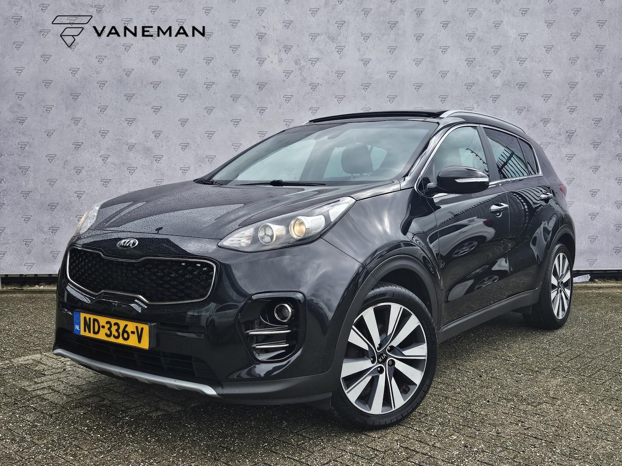 Kia Sportage - 1.6 T-GDI DynamicPlusLine | Pano | 19-Inch | Dodehoek Detectie | Navi | Carplay & Android - AutoWereld.nl