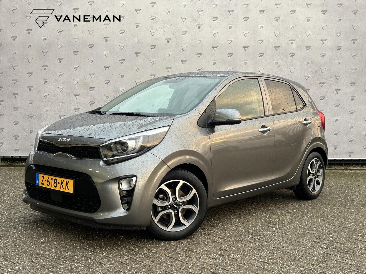 Kia Picanto - 1.0 DPi DynamicPlusLine | Camera | Navi | Clima | 15" Velgen | Key-Less | Apple CarPlay/An - AutoWereld.nl