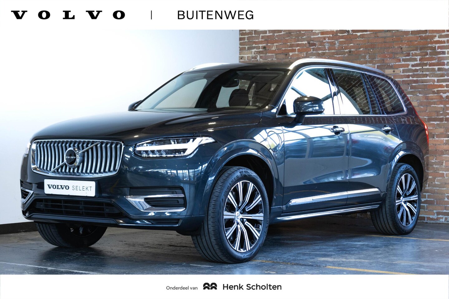 Volvo XC90 - T8 Recharge AWD Inscription | Longe Range | 1e eigenaar | Dealer onderhouden | Wegklapbare - AutoWereld.nl