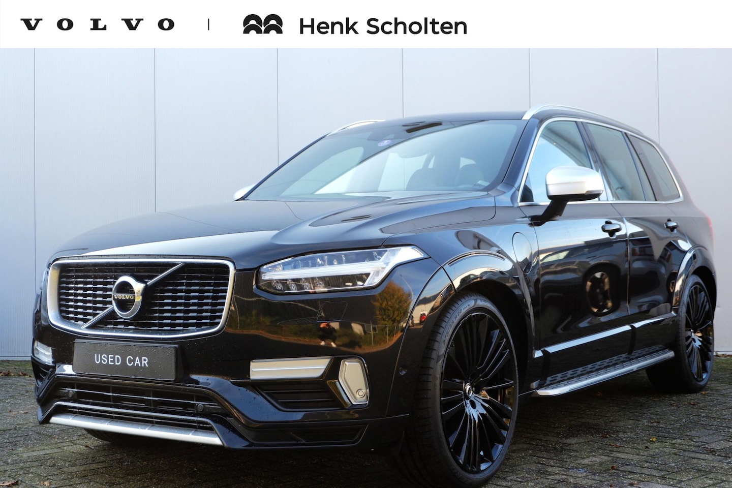 Volvo XC90 - T8 Twin Engine AWD AUT8 390PK R-Design, 22" Velgen Zwart, Trekhaak semi elektrisch inklapb - AutoWereld.nl