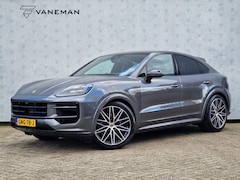 Porsche Cayenne Coupé - 3.0 E-Hybrid | Soft-Close | Luchtvering | Key-Less | BOSE | Stoelventilatie | Stuurverwarm