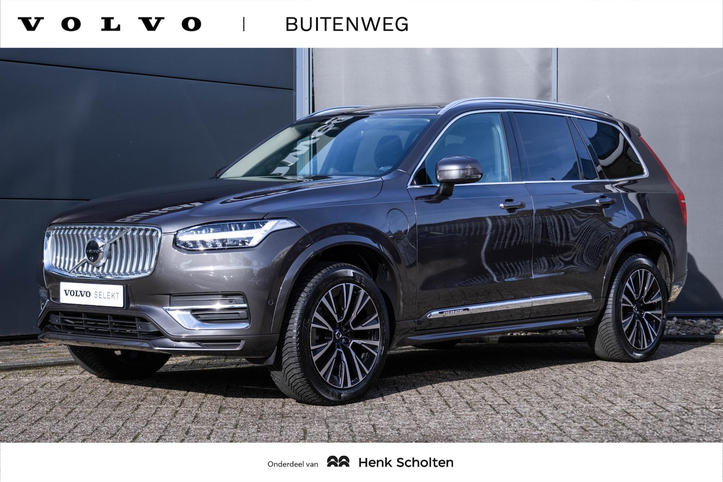 Volvo XC90 - T8 Recharge AWD Plus Bright | Long Range | Luchtvering | Interieur voorverwarming | 360º C - AutoWereld.nl