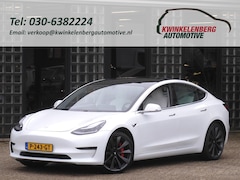 Tesla Model 3 - PERFORMANCE AWD 75 kWh