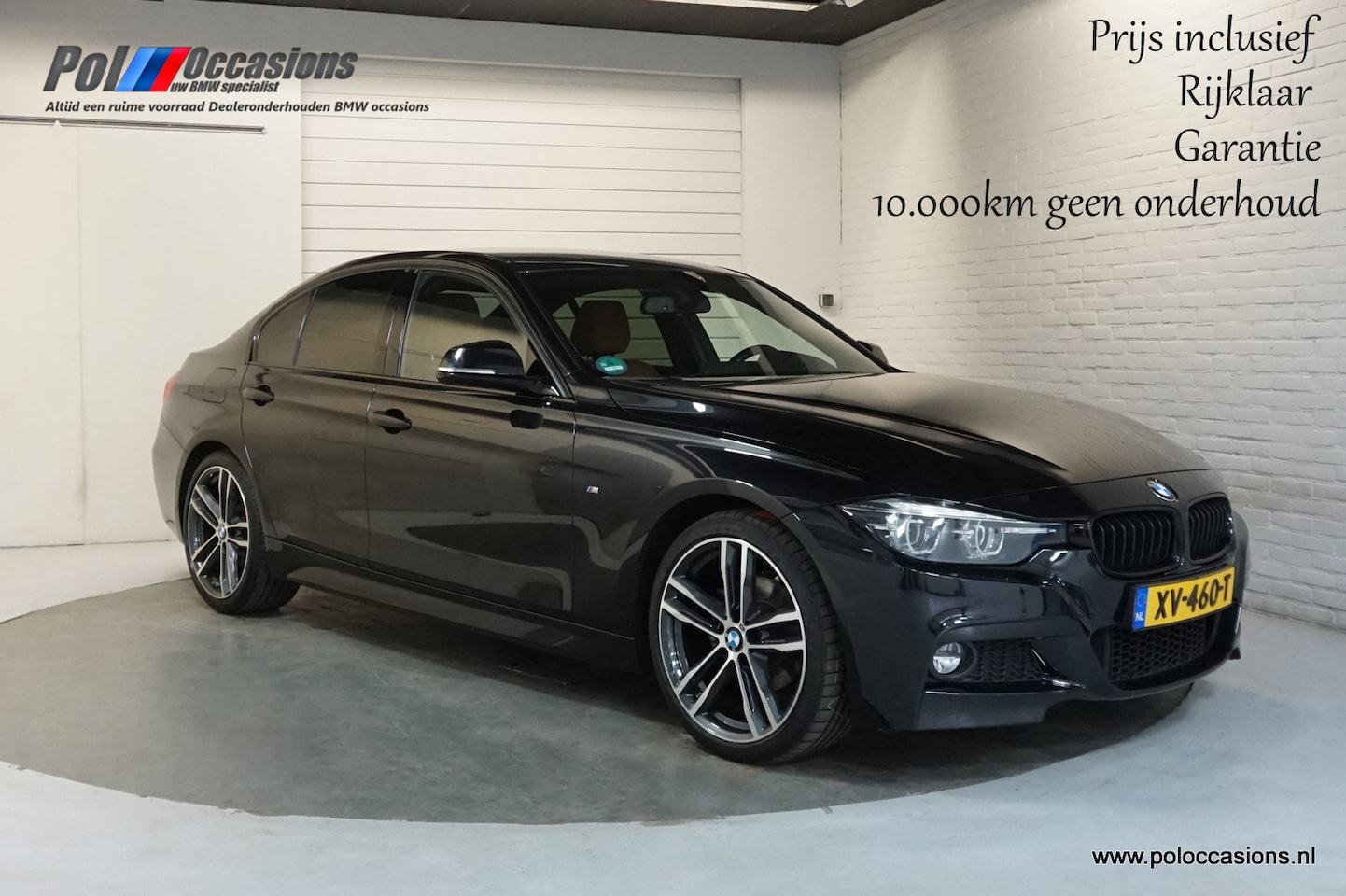 BMW 3-serie - 320i M-Pakket | Automaat | Leder | DAB+ | Dealeronderhouden | - AutoWereld.nl