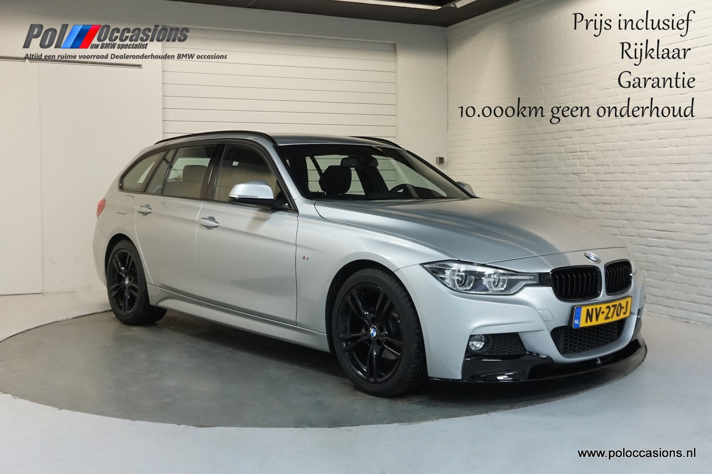 BMW 3-serie Touring - 320i High Executive M-Pakket | Sportinterieur Leder | LED | Dealeronderh - AutoWereld.nl