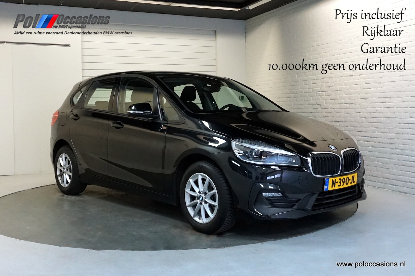 BMW 2-serie Active Tourer - 218i Automaat | Head-up | Hoge instap | DAB+ - AutoWereld.nl