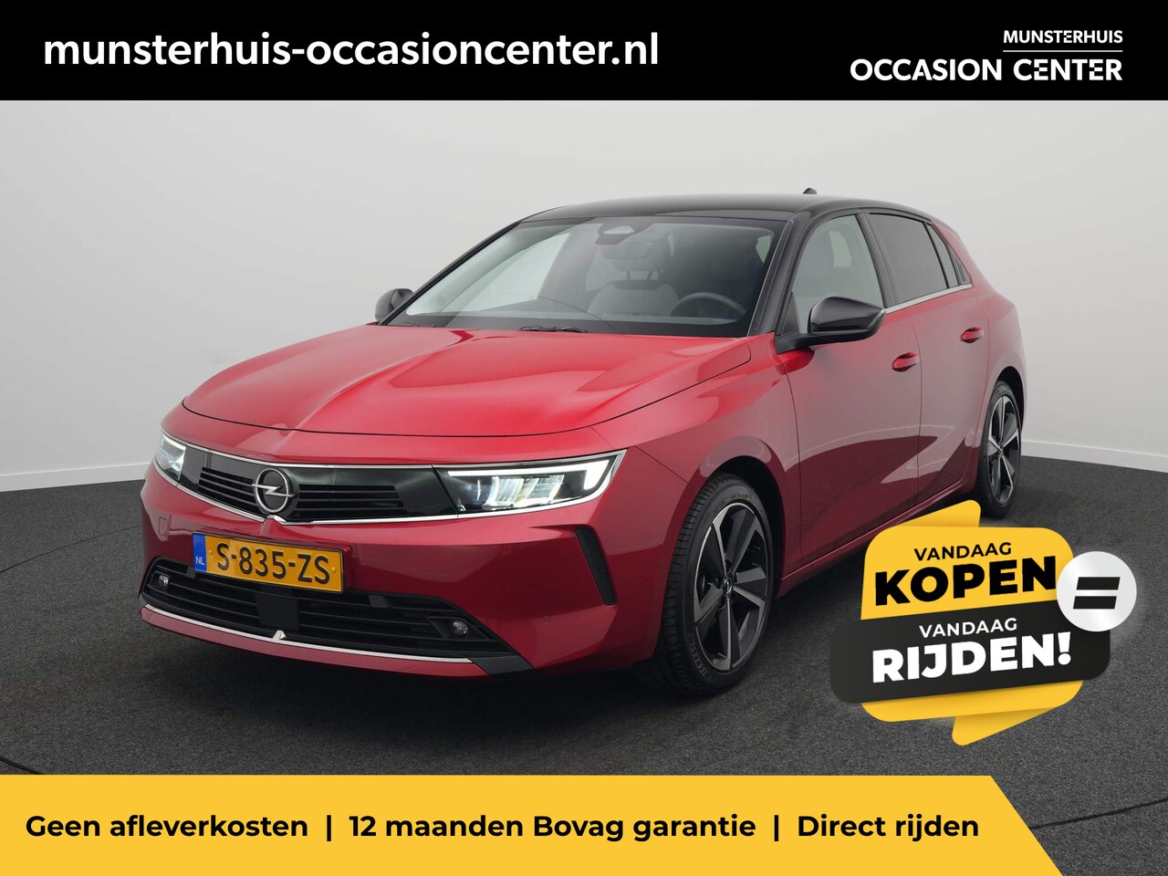 Opel Astra - 1.2 Elegance - Eerste eigenaar - AutoWereld.nl