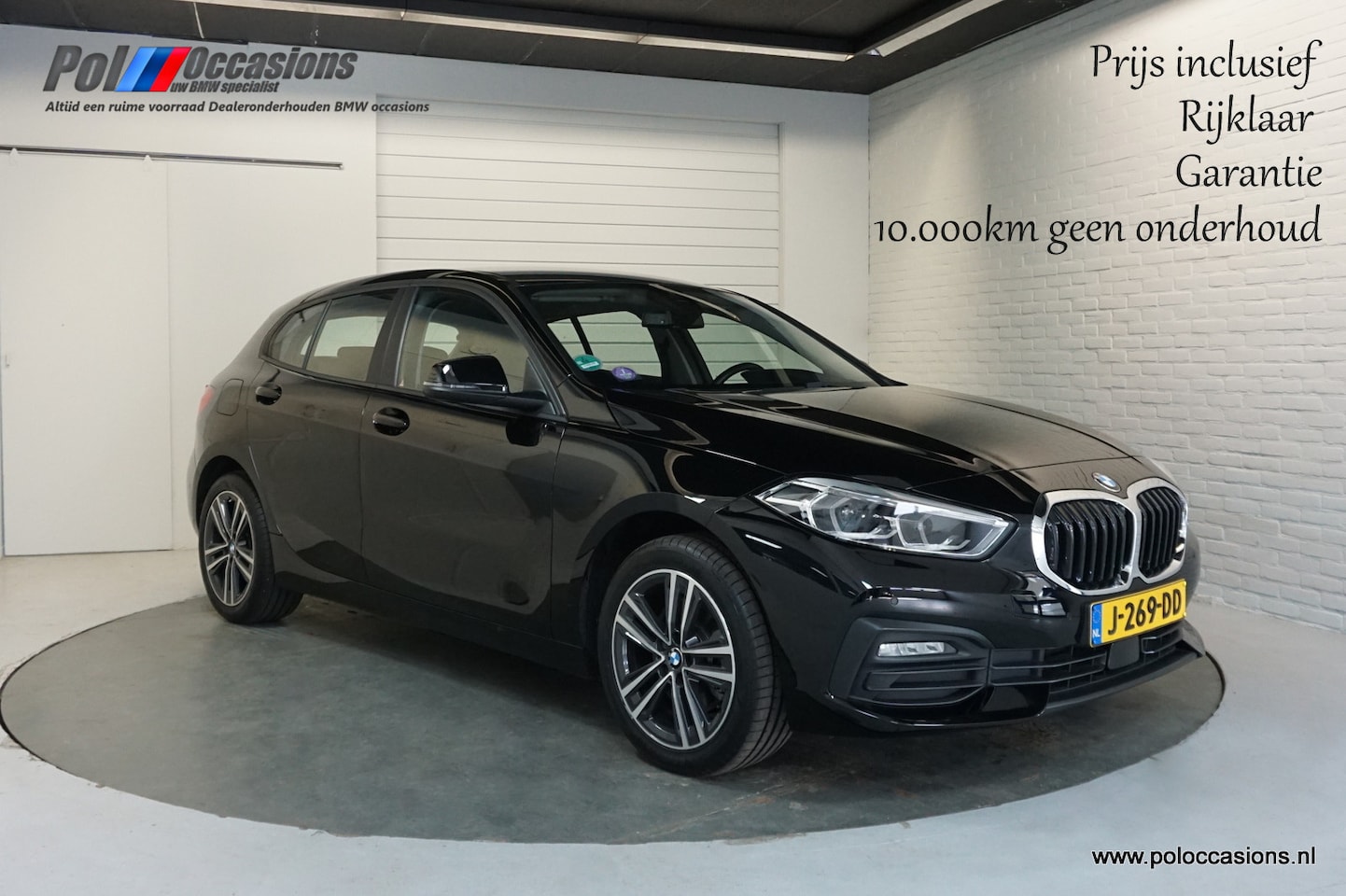 BMW 1-serie - 118i Automaat | Carplay | Eerste eigenaar | Dealerauto 118 - AutoWereld.nl