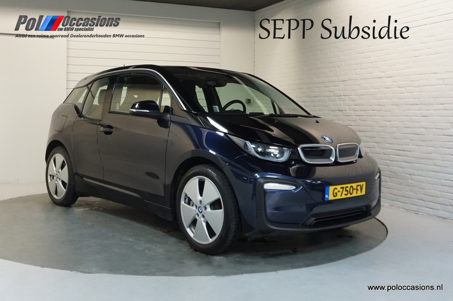 BMW i3 - Basis 120Ah | Bluetooth | LED | BTW | 170pk - AutoWereld.nl