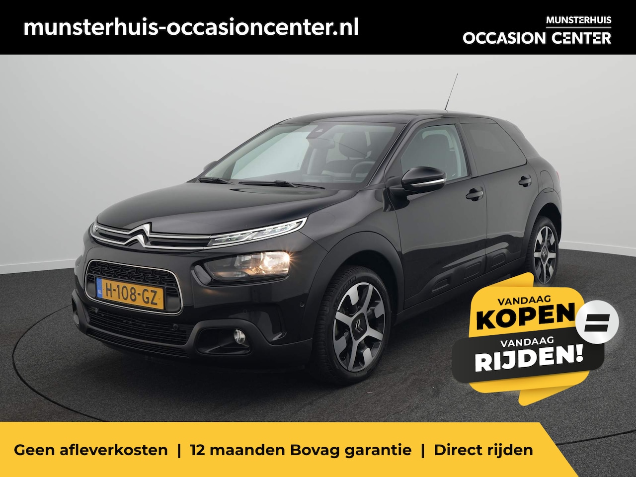 Citroën C4 Cactus - 1.2 PureTech Business Plus - Automaat - Eerste eigenaar - AutoWereld.nl