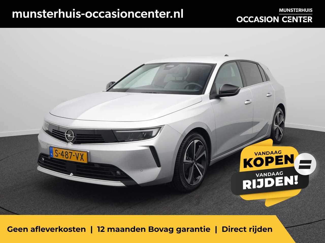 Opel Astra - 1.2 Level 4 - Eerste eigenaar - AutoWereld.nl