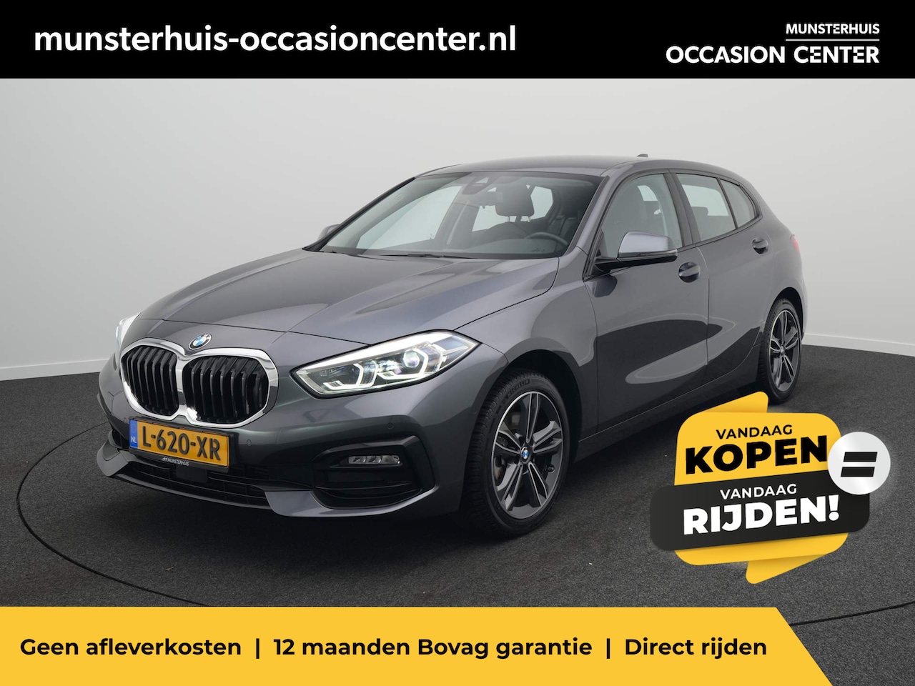 BMW 1-serie - 118i Business Edition Plus - Automaat - All seasonbanden - AutoWereld.nl