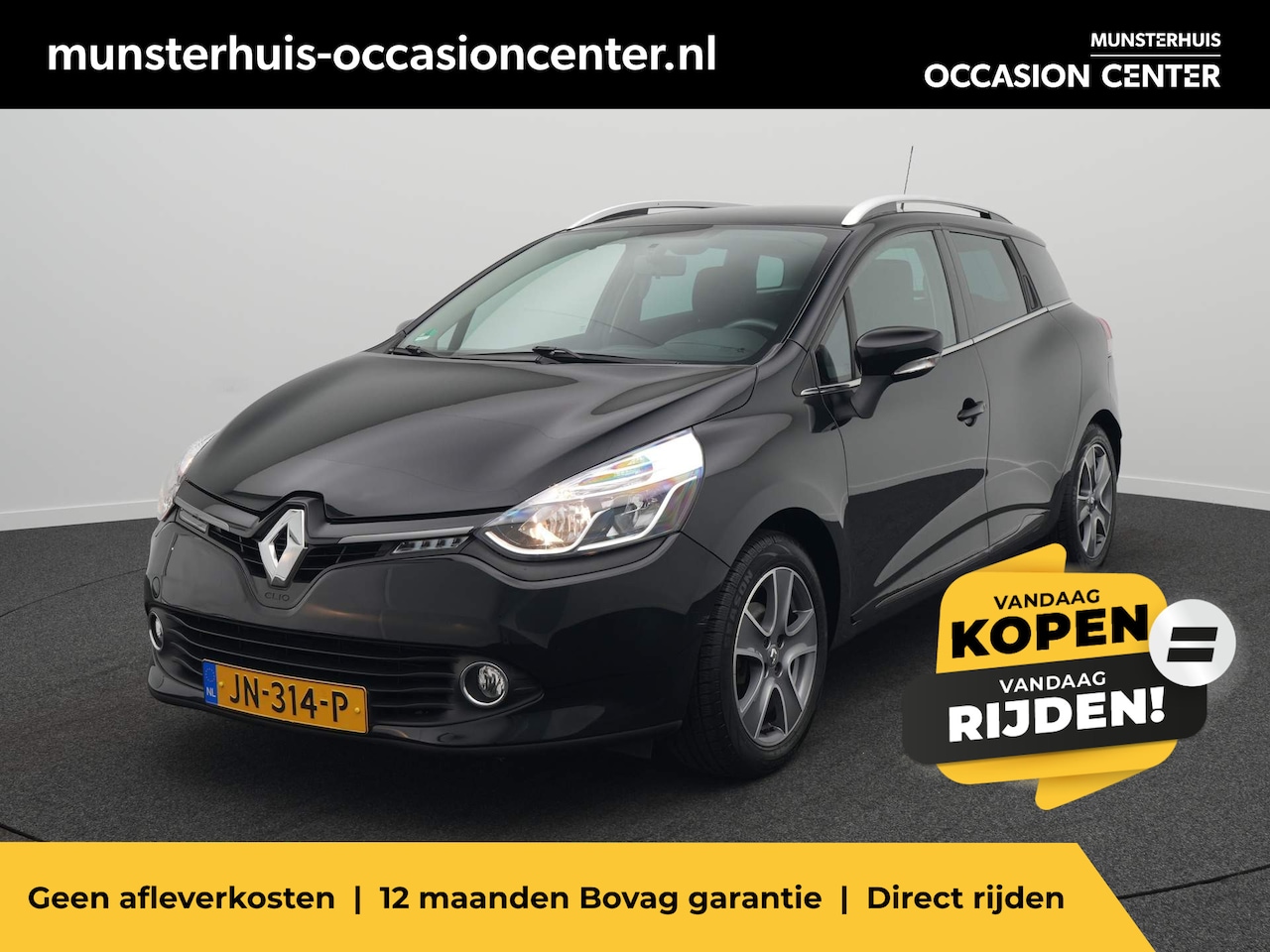 Renault Clio Estate - TCe 90 Night & Day - All seasonbanden - AutoWereld.nl