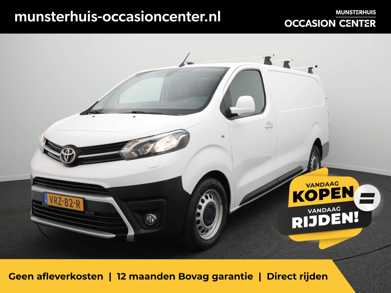 Toyota PROACE Long Worker - 2.0 D-4D Navigator - Trekhaak - AutoWereld.nl