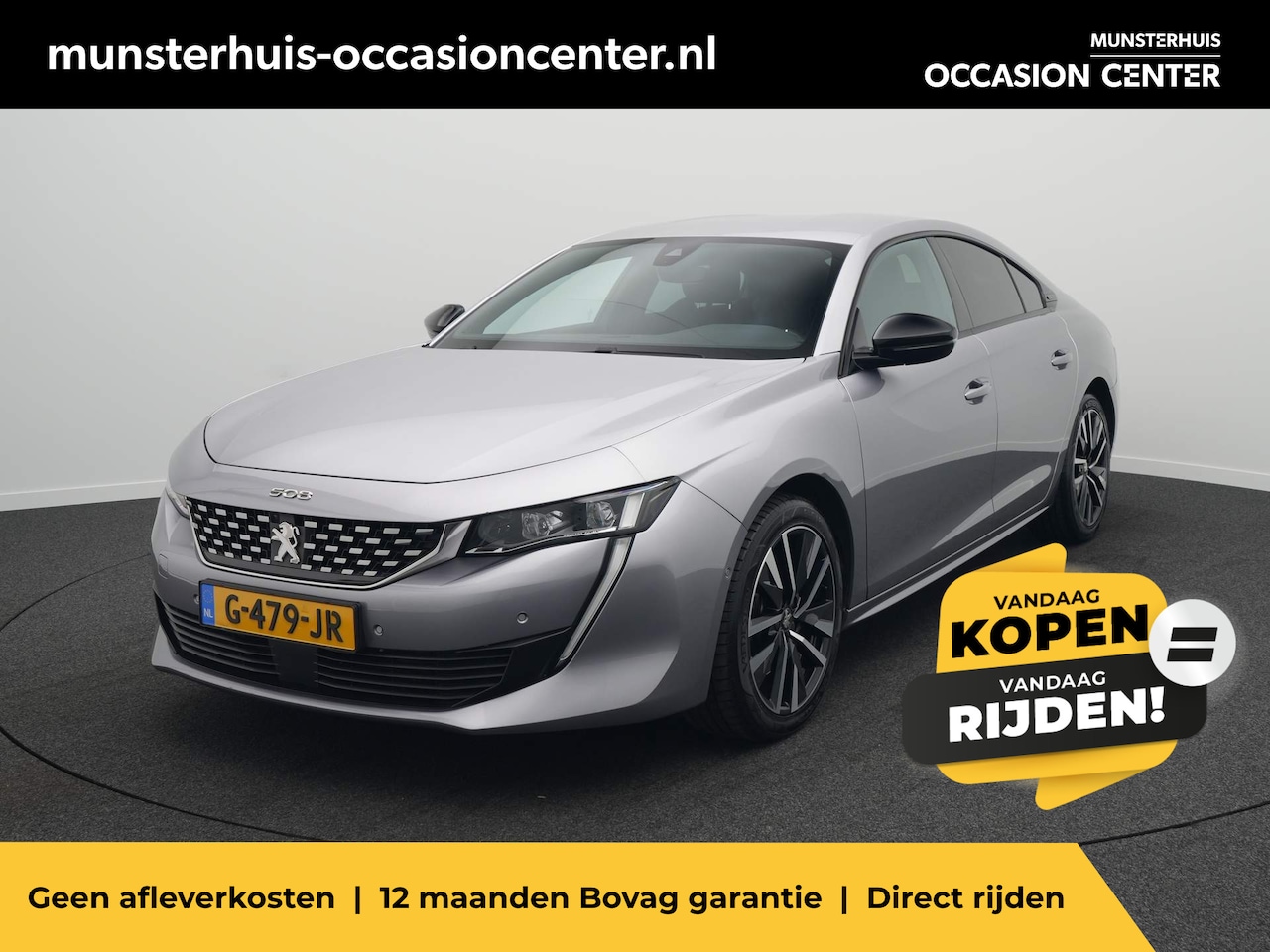 Peugeot 508 - 1.6 225pk GT - Massagestoel - AutoWereld.nl