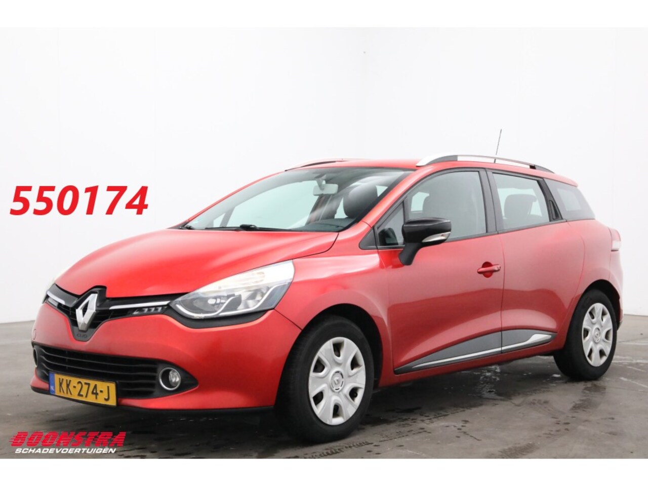 Renault Clio Estate - 1.5 dCi ECO Expression Navi Airco Cruise PDC AHK - AutoWereld.nl