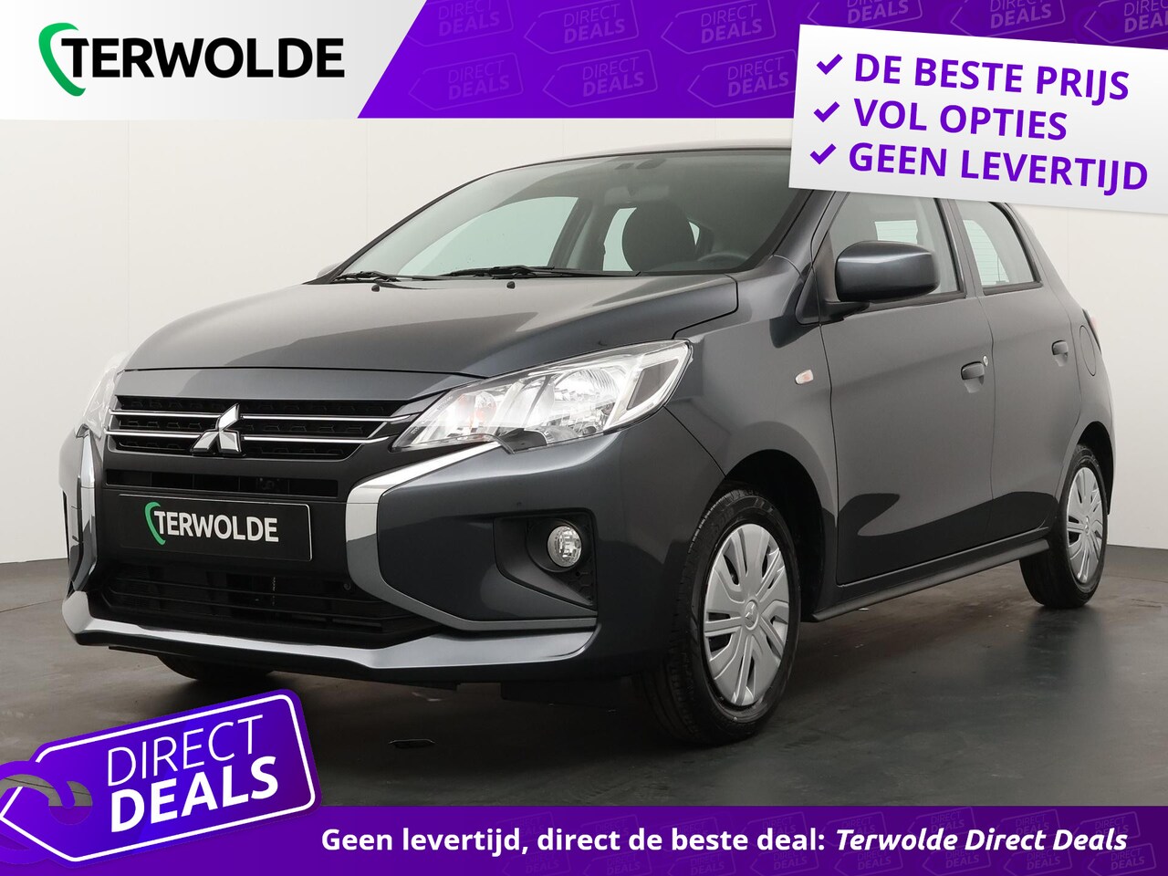 Mitsubishi Space Star - 1.2 Active | 8 Jaar Garantie! | € 1.500,- Korting! | - AutoWereld.nl