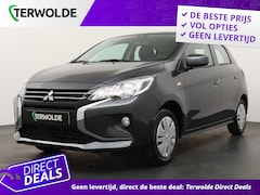 Mitsubishi Space Star - 1.2 Active | 8 Jaar Garantie | € 1.500, - Korting |