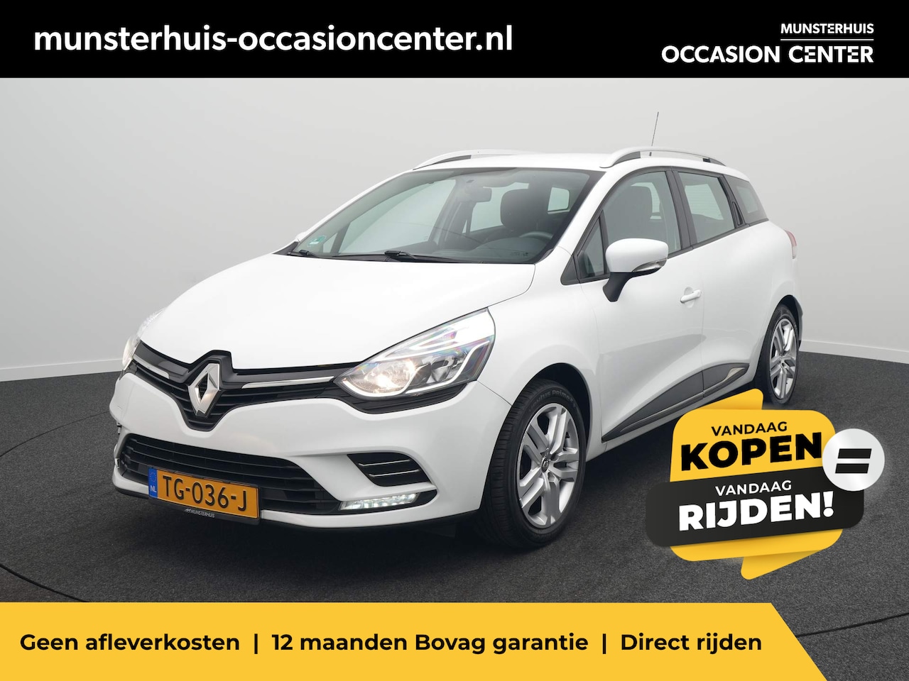 Renault Clio Estate - TCe 90 Zen - Afneembare trekhaak - AutoWereld.nl