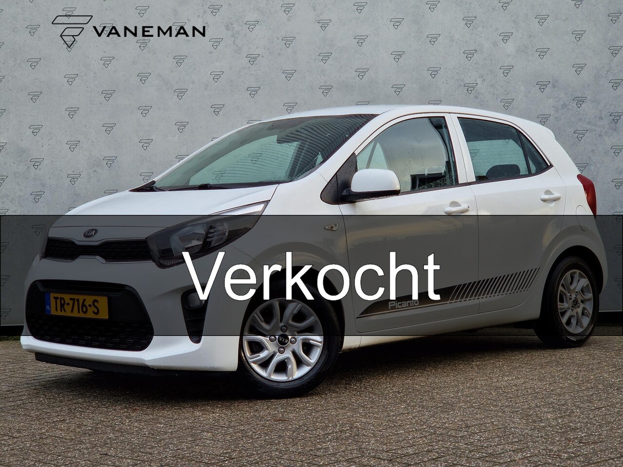 Kia Picanto - 1.0 CVVT ComfortPlusLine Navigator | Navi | Camera | Cruise | Android Auto / Apple Carplay - AutoWereld.nl