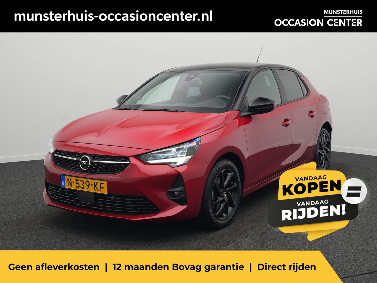 Opel Corsa - 1.2 GS Line  - All seasonbanden - DEMO - AutoWereld.nl