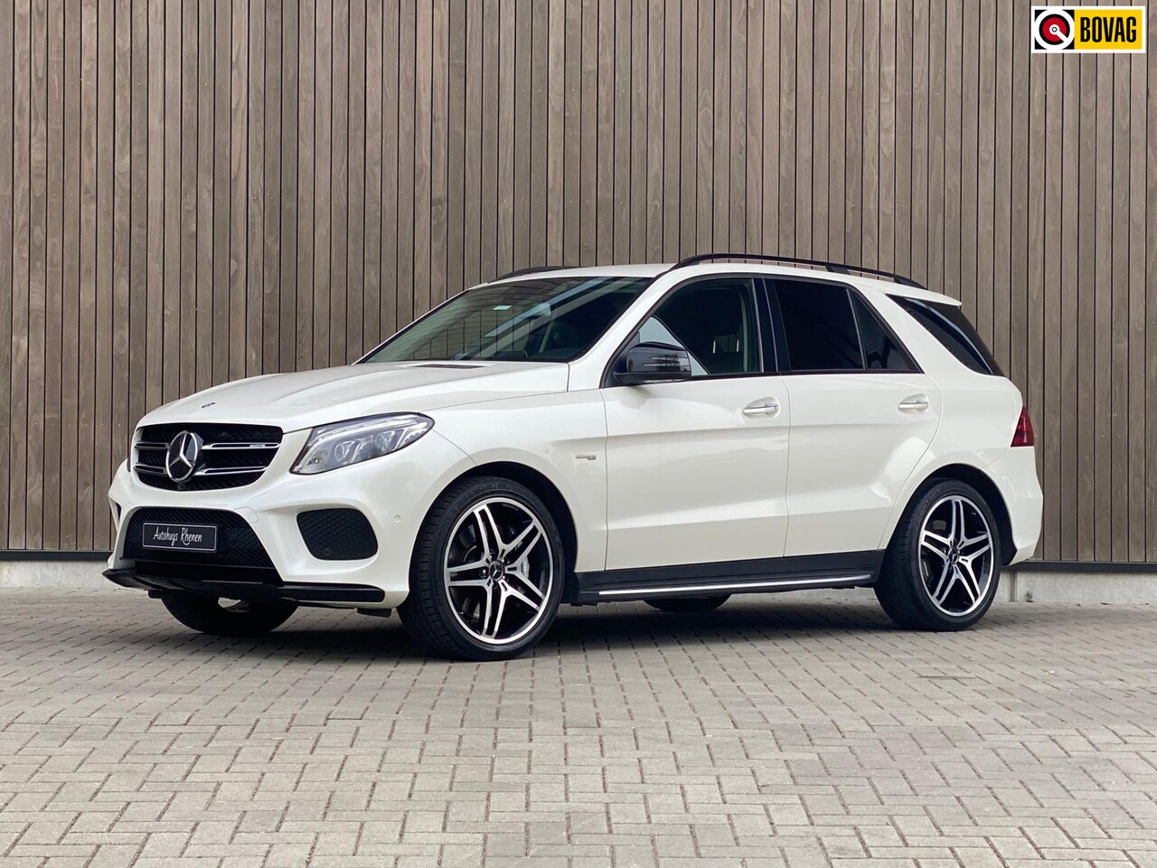 Mercedes-Benz GLE-Klasse - GLE43 AMG 4MATIC *2017* - AutoWereld.nl