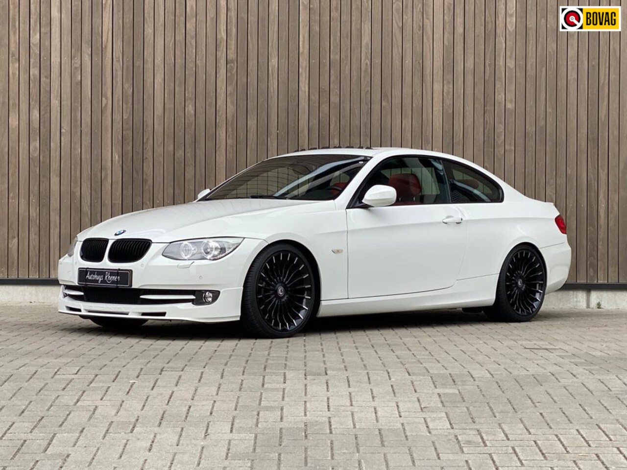 Alpina B3 - BMW ALPINA S BITURBO COUPE ALLRAD *400 PK* NR 57 van 101 - AutoWereld.nl