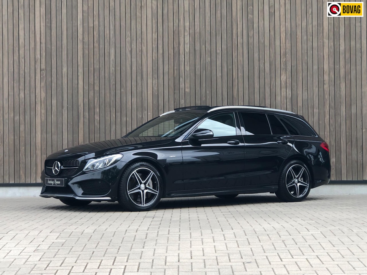 Mercedes-Benz C-klasse Estate - C43 AMG 4MATIC *367 PK* - AutoWereld.nl