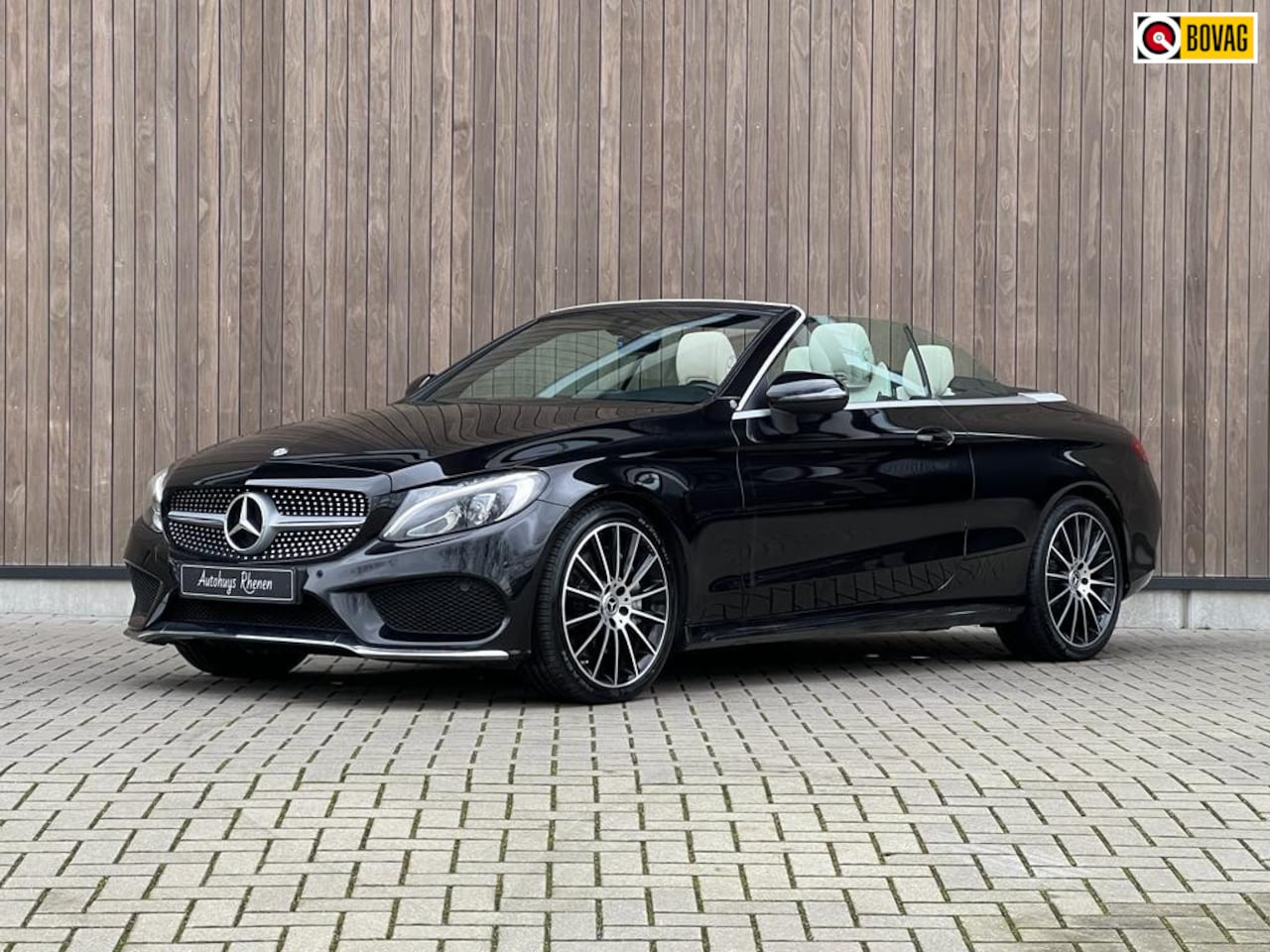 Mercedes-Benz C-klasse Cabrio - 250 Prestige AMG - AutoWereld.nl