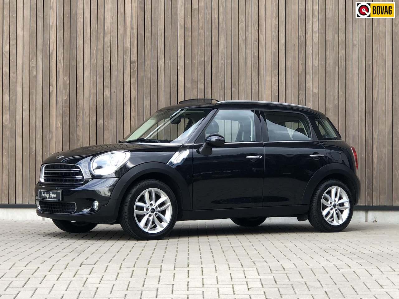 MINI Countryman - Mini 1.6 Cooper Chili |2015| - AutoWereld.nl