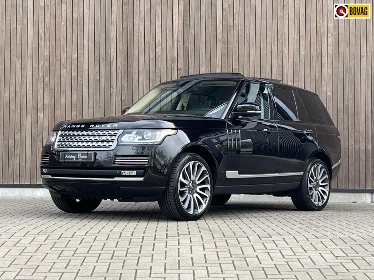 Land Rover Range Rover - 5.0 V8 Autobiography 5.0 V8 Autobiography - AutoWereld.nl