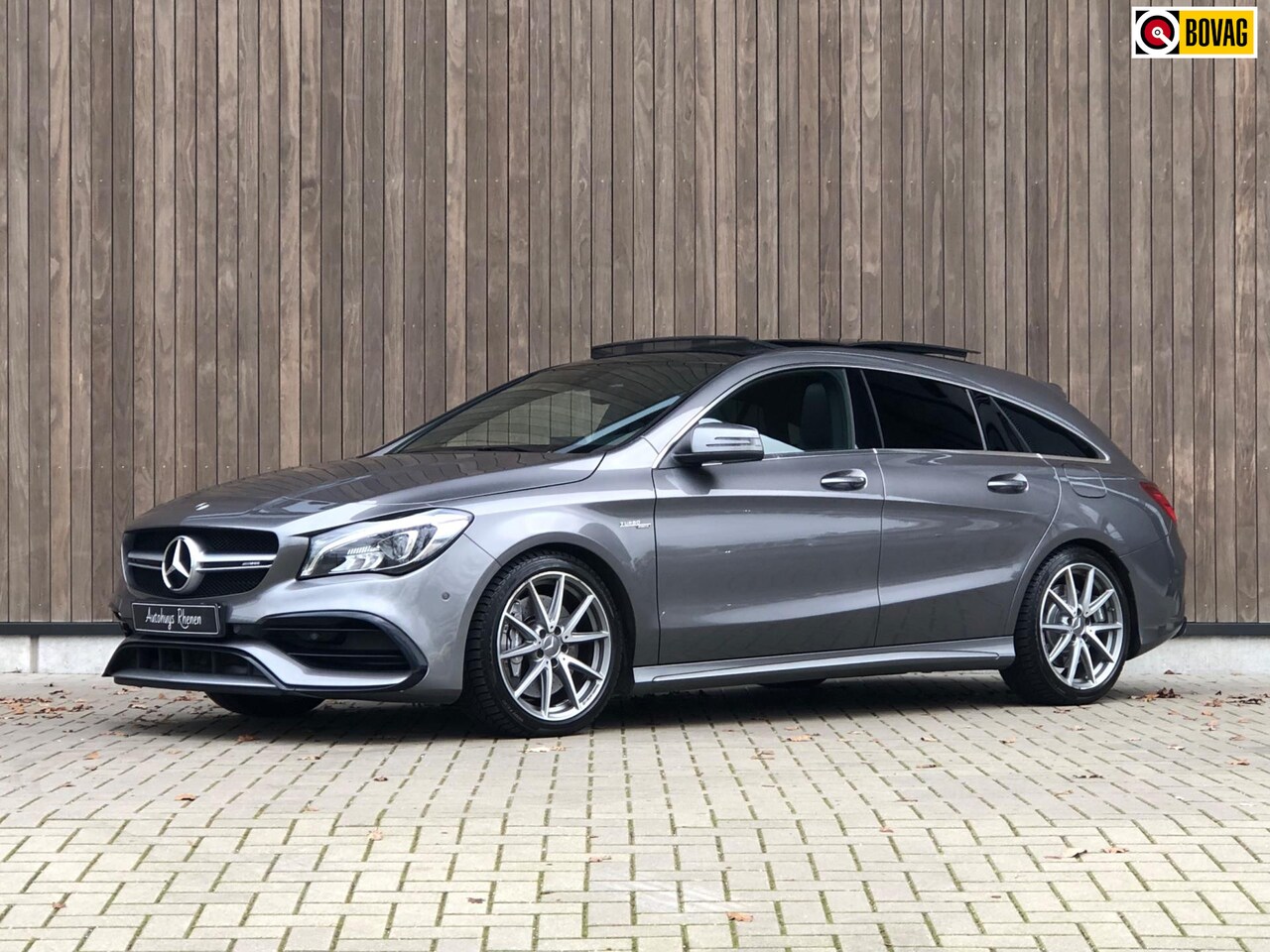 Mercedes-Benz CLA-klasse Shooting Brake - CLA45 AMG 4MATIC - AutoWereld.nl