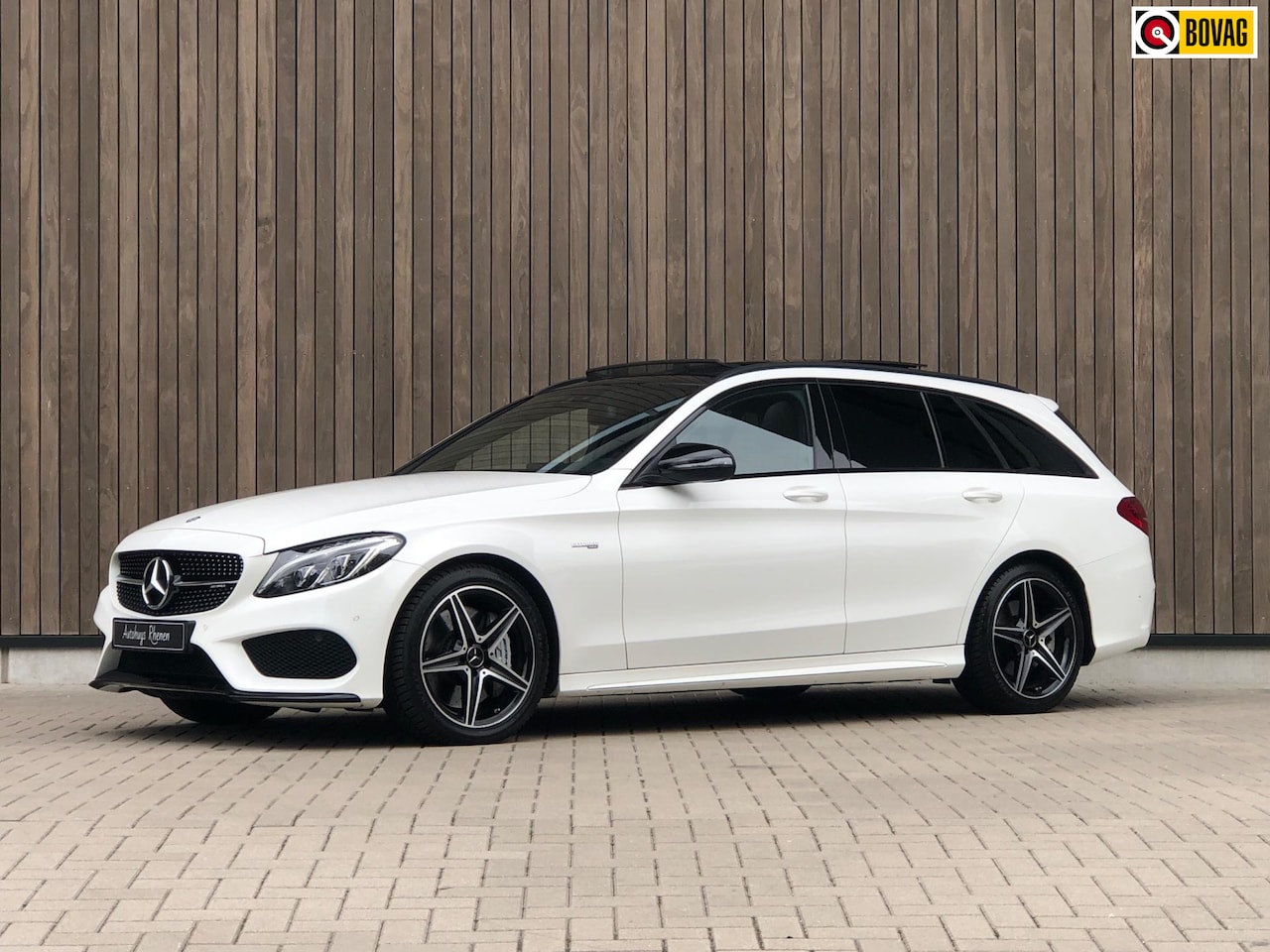 Mercedes-Benz C-klasse Estate - C43 AMG 4MATIC - AutoWereld.nl