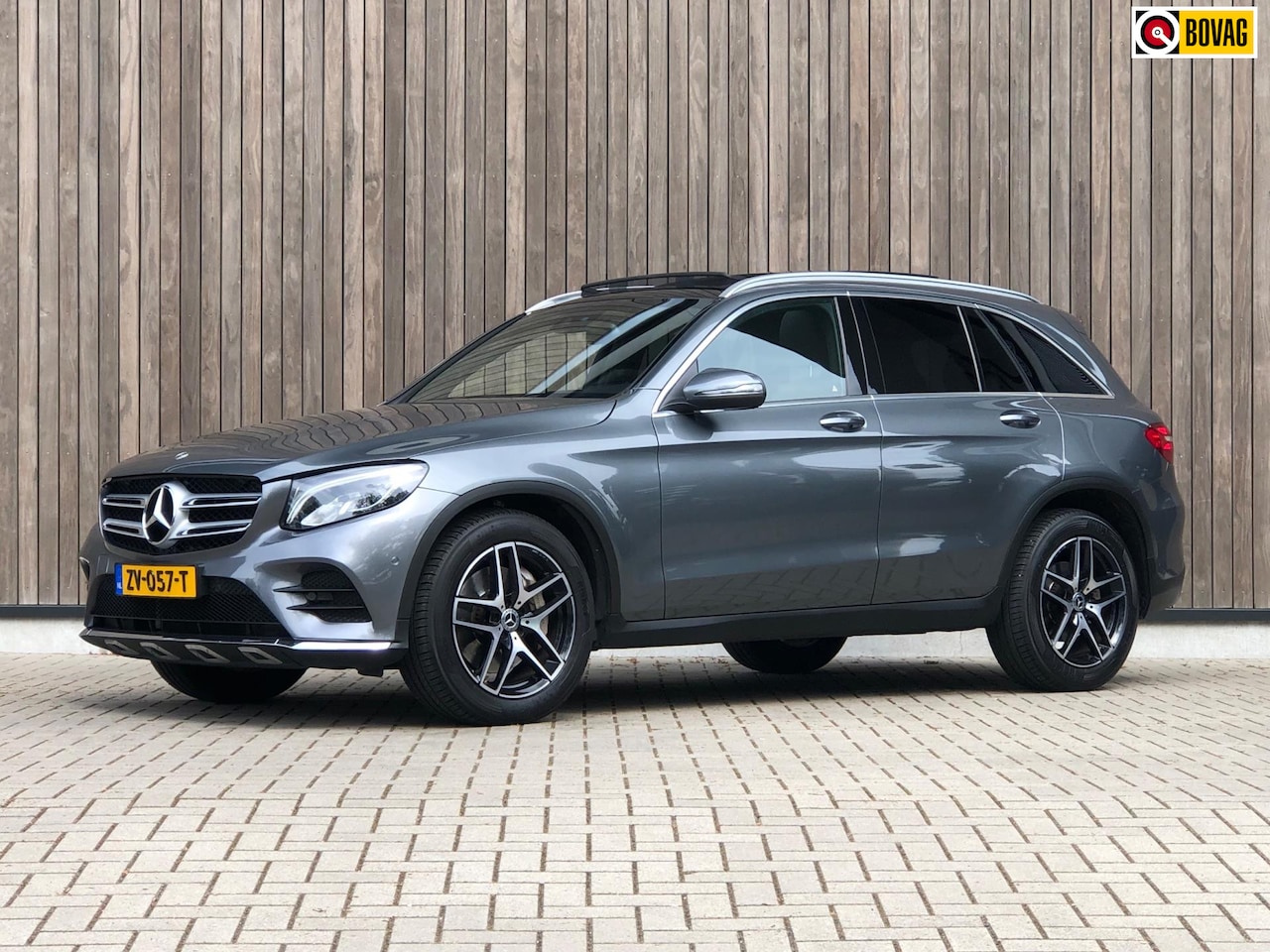 Mercedes-Benz GLC-klasse - 250 4MATIC Sport Edition AMG *PANO* - AutoWereld.nl