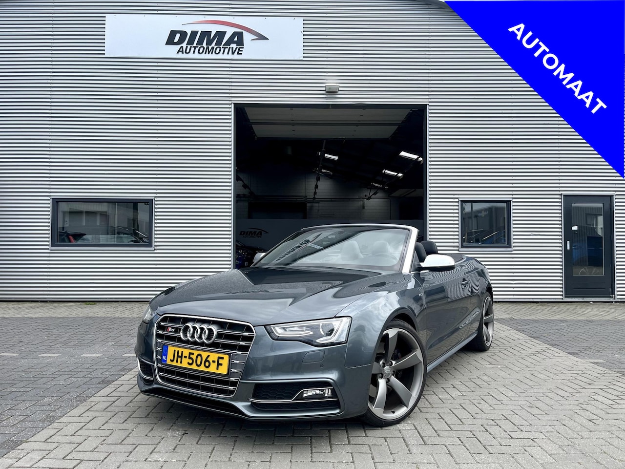 Audi S5 - Cabriolet 3.0 TFSI quattro / Bang & Olufsen / 20" - AutoWereld.nl