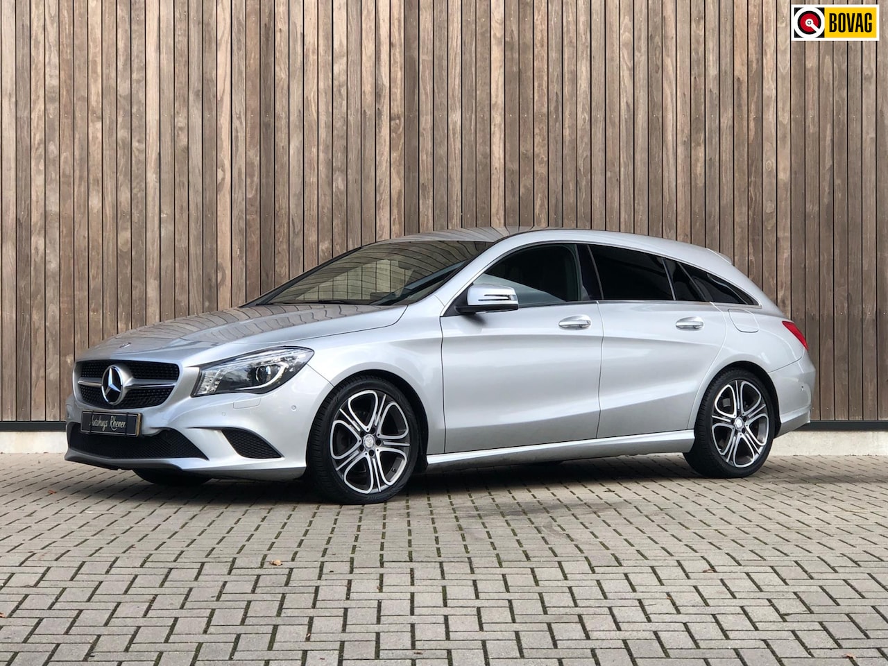 Mercedes-Benz CLA-klasse Shooting Brake - 180 Lease Edition 180 Lease Edition - AutoWereld.nl