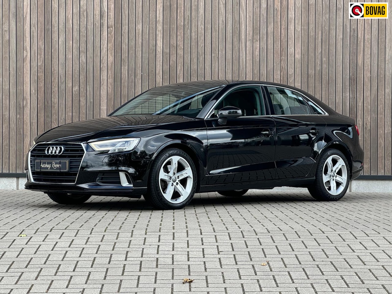 Audi A3 Limousine - 1.0 TFSI Sport Lease Edition|Dealer OH| - AutoWereld.nl