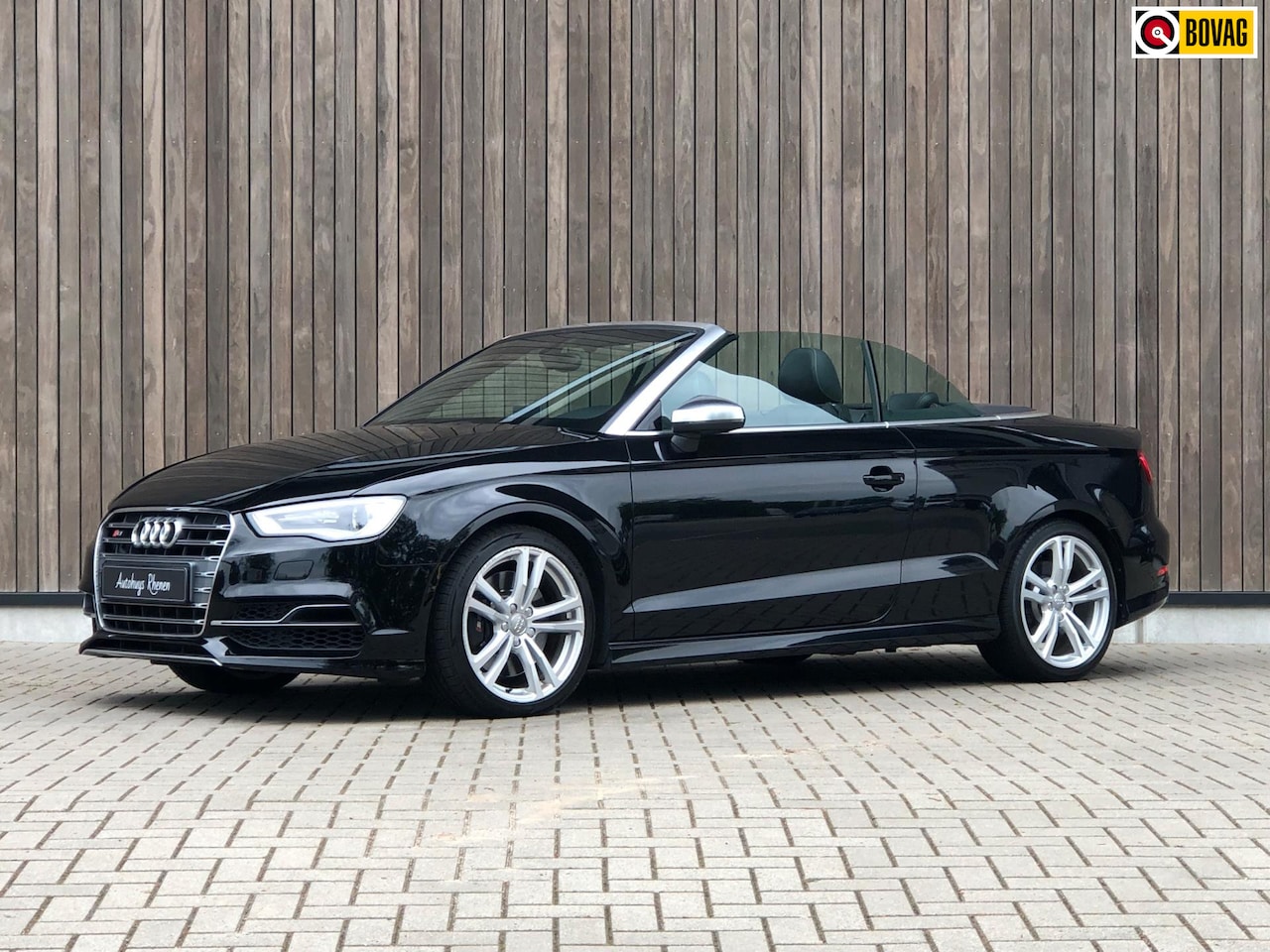 Audi A3 Cabriolet - S3 2.0 TFSI Quattro Pro Line Plus |300 PK| - AutoWereld.nl