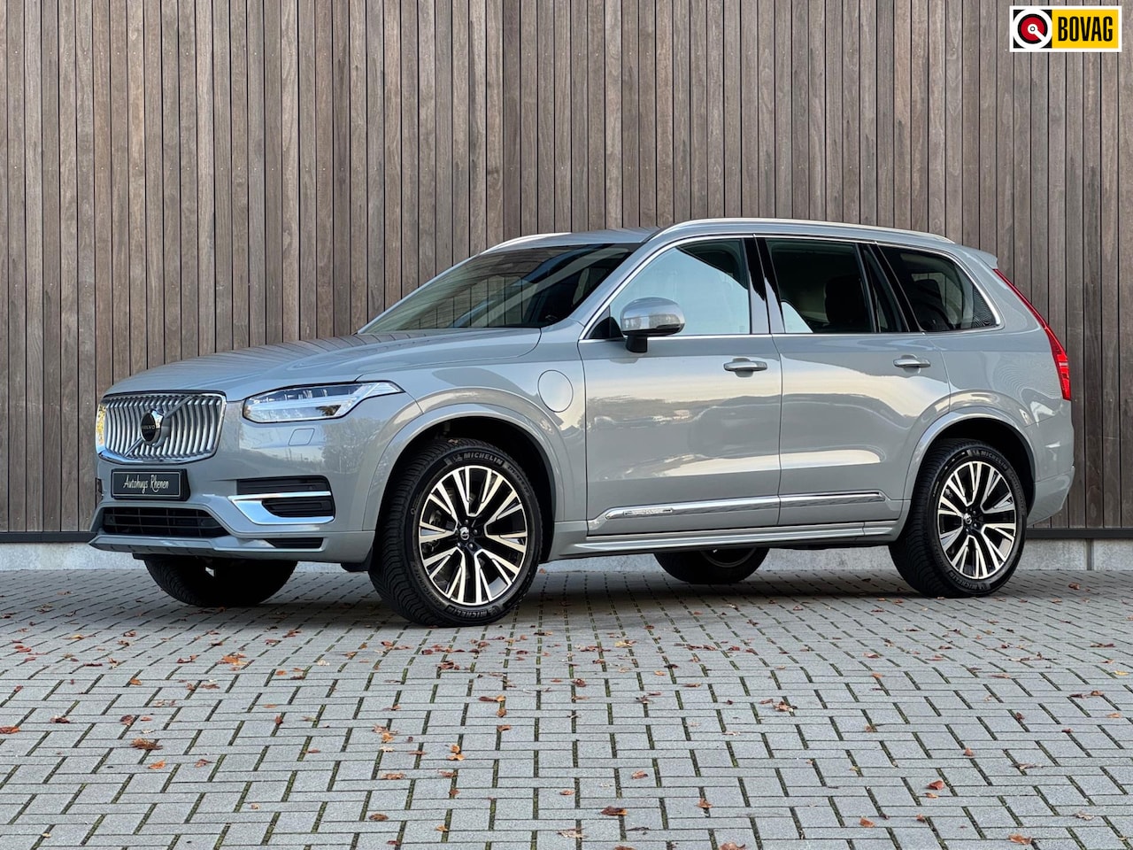 Volvo XC90 - 2.0 T8 Recharge AWD Plus Bright / 20' / 7 Zits / - AutoWereld.nl