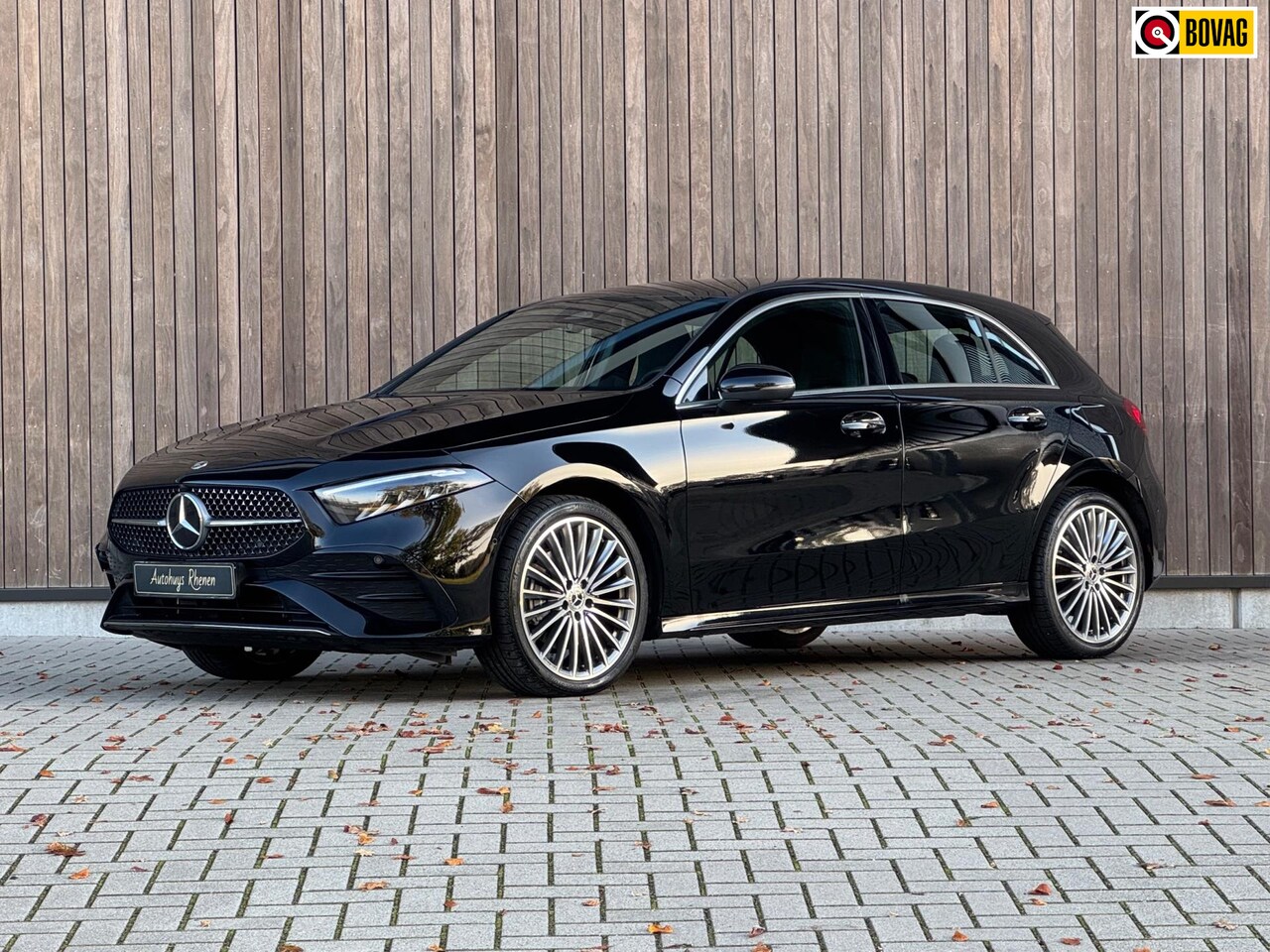 Mercedes-Benz A-klasse - 250 e Star Edition AMG Line 250 e Star Edition AMG Line / 19' / - AutoWereld.nl