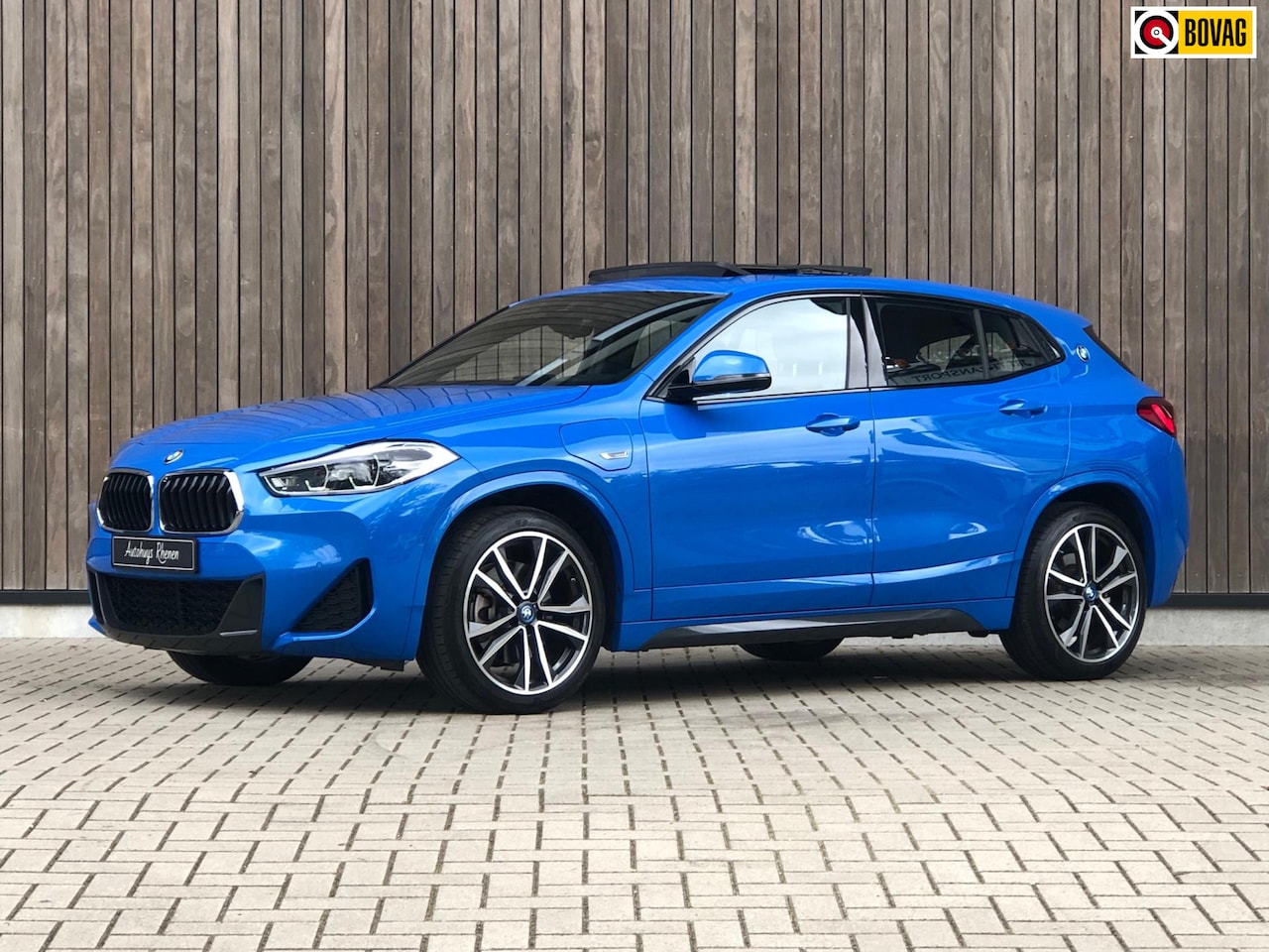 BMW X2 - XDrive25e High Executive|M-Sport|Pano|Misano Blue| - AutoWereld.nl