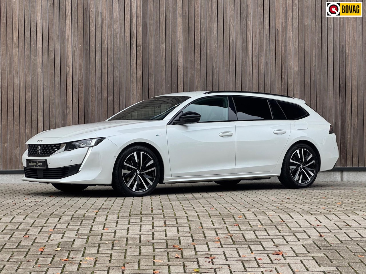 Peugeot 508 SW - 1.6 HYbrid GT / Trekhaak / Dodehoek / Plug-in - AutoWereld.nl